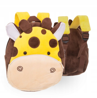 Detský batoh - Kindergarten Backpack Pet Plush Giraffe