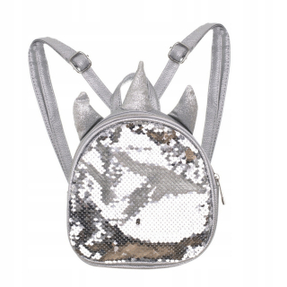 Detský batoh - Batoh Preschooler Sequin Unicorn 1 Komora