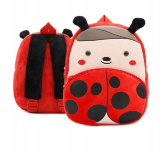 Detský batoh - Batoh Preschooler Plush Ladybug Bathpack