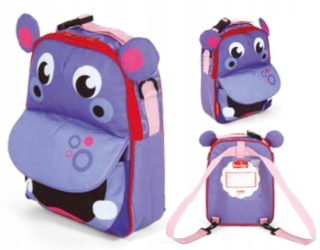 Detský batoh - Batoh Školka 3 v 1 Fisher Price - Hroch