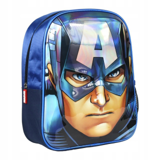 Detský batoh - Osobný batoh 3D Avengers - kapitán Amerika
