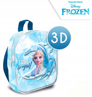 Detský batoh - Batoh škôlka 3D Frozen - Frozen 30 cm