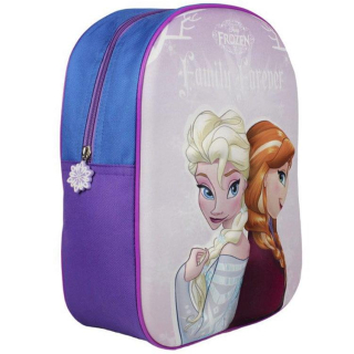 Detský batoh - Predškolský batoh 3D Frozen dievčenské dievča
