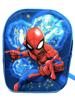 Detský batoh - Batoh do škôlky 3D SPIDERMAN Konvexný
