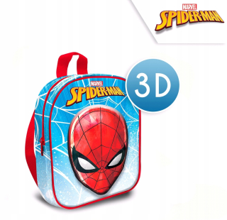 Detský batoh - Osobný batoh 3D Spiderman 30 cm