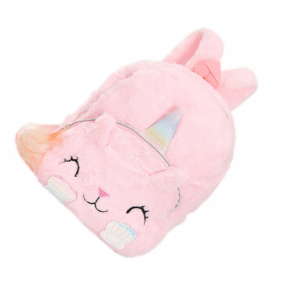 Detský batoh - Batoh predškolský animovaný Plush Unicorn