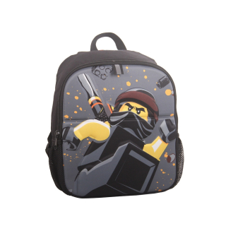 Detský batoh - Osobný batoh LEGO NINJAGO COLE 10101-07