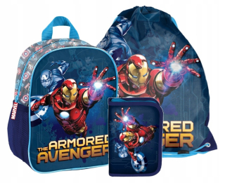 Detský batoh - Osobný batoh pre Preschooler Avengers