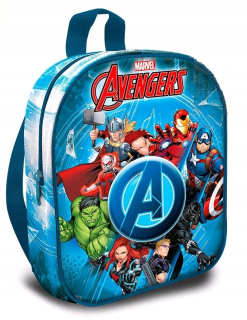 Detský batoh - Osobný batoh pre Kindergarten 3D Avengers