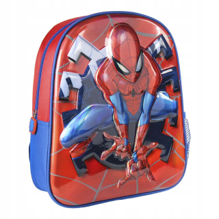 Detský batoh - Osobný batoh pre Kindergarten 3D Spiderman