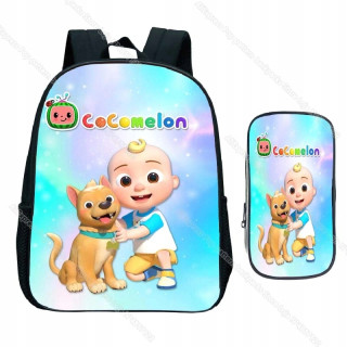 Detský batoh - Osobný batoh + COCOMELON CUTHIL CASE