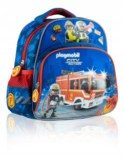 Detský batoh - Osobný batoh PL-01 PlayMobil