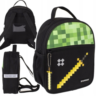 Detský batoh - Hra pixel hra pixel hra batoh
