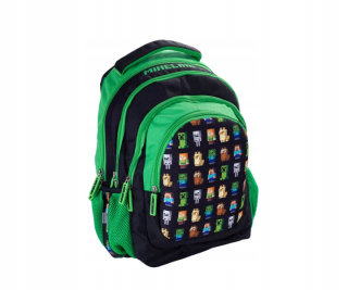 Školský batoh, taška - ASTRA MINECRAFT ASTRAKE ASTRAKPACK