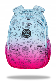 Školský batoh, taška - Školský batoh 2 Komory 1-4 Class Ombre Coolpack