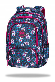 Školský batoh, taška - Školské batoh 3 Chambers 1-4 Triedy Coolpack
