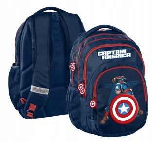 Školský batoh, taška - Avergers kapitán America School Avengers Trieda
