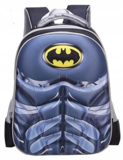 Superman - Batman Spiderman Superman School Batchpack + darček