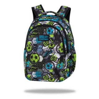 Školský batoh, taška - Školský batoh Coolpack Joy S - futbalový loptu nôž