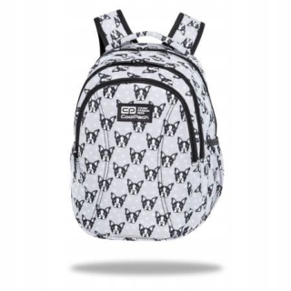 Školský batoh, taška - Coolpack Joy S - Francúzsky Bulldogs School Batchpack, P