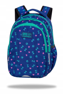 Školský batoh, taška - Školský batoh Coolpack Joy S - Puppy Love, Patio