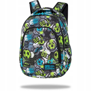 Školský batoh, taška - Školský batoh coolpack prime futbal futbal