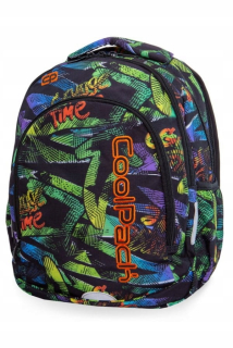 Školský batoh, taška - Školský batoh CoolPack Prime - Grunge Time, Patio
