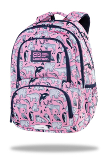 Školský batoh, taška - Školský batoh Coolpack Spinner Termic - Ružový oceán