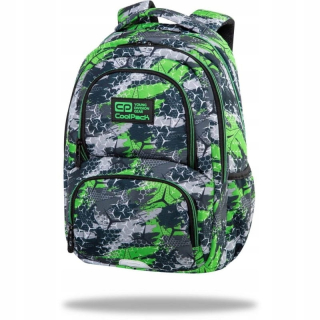 Školský batoh, taška - COOLPACK SPINNER Termický školský batoh - triogreen,