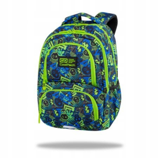 Školský batoh, taška - Školský batoh CoolPack Spiner Termic - Xo Skull,