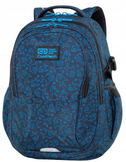 Školský batoh, taška - Školský batoh Coolpack pre pohodlnú školu + zadarmo