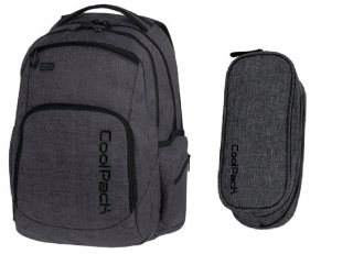 Školský batoh, taška - Školský batoh Coolpack + Puzdro na ceruzku Puzdro