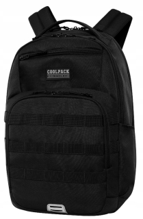 Školský batoh, taška - Školský batoh coolpack warty vojenský + zadarmo