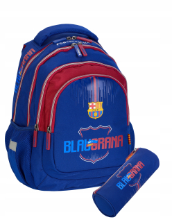 Školský batoh, taška - FC-221 Školský batoh + FC-226 Sachet
