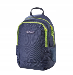 Školský batoh, taška - Herlitz Navy Blue School Batchpack
