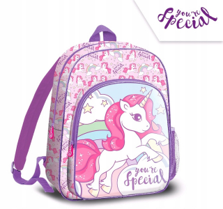 Detský batoh - Školský batoh Unicorn Unicorn 36 cm