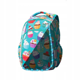 Školský batoh, taška - Ledpack Coolpack School Batchpack A18203 GW