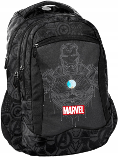 Školský batoh, taška - Školský batoh Marvel Avengers Ironman, Paso