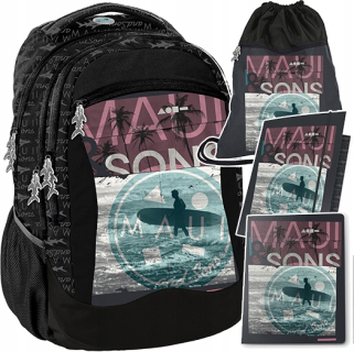 MAUI AND SONS - batoh, taška, aktovka, zošit
