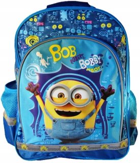 Mimoni - Školský batoh Minionk Bob St.MAJEWSKI