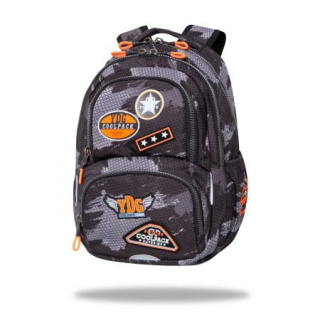 Školský batoh, taška - Školský batoh Spinner Termický Coolpack Black (odznak