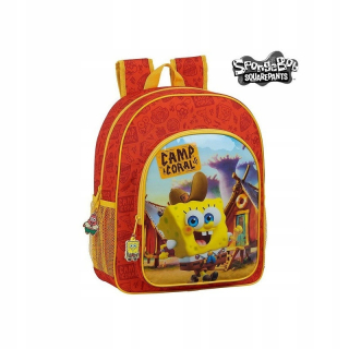 Spongebob - Školský batoh spongebob žltá oranžová