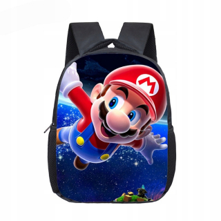 Super Mario - Super Mario School Bucket Kindergarten School