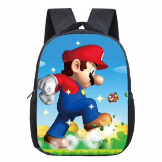 Super Mario - Super Mario School Batchpack