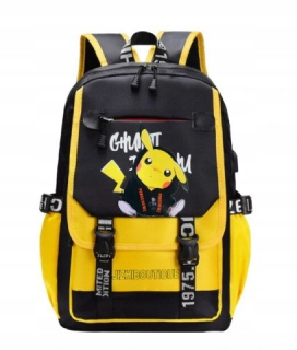 Školský batoh - Školský batohový taška Pokémon Pokemon Pikachu