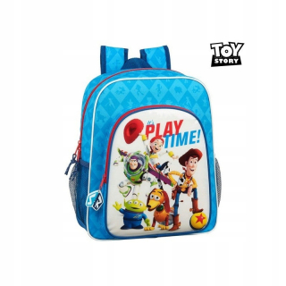 TOY STORY - Školský batoh hračka príbeh hrať čas modrý biely