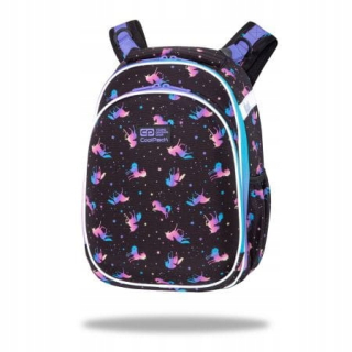 Školský batoh, taška - Školský batoh Turtle CoolPack Dark Unicorn, Patio