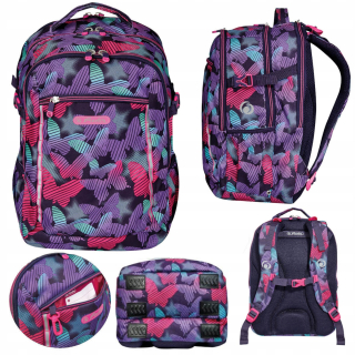 Školský batoh, taška - Ultimate Butterfly Pet 24L Herlitz School Batchpack
