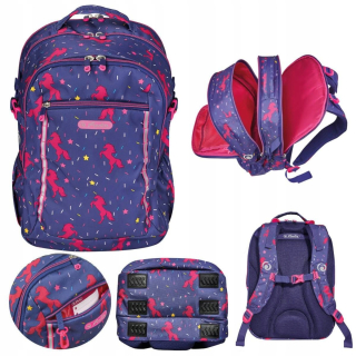 Školský batoh, taška - Konečný kôň PET 24L Herlitz School Batchpack