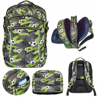 Školský batoh, taška - Školský batoh Ultimate Soccer PET 24L HERLITZ